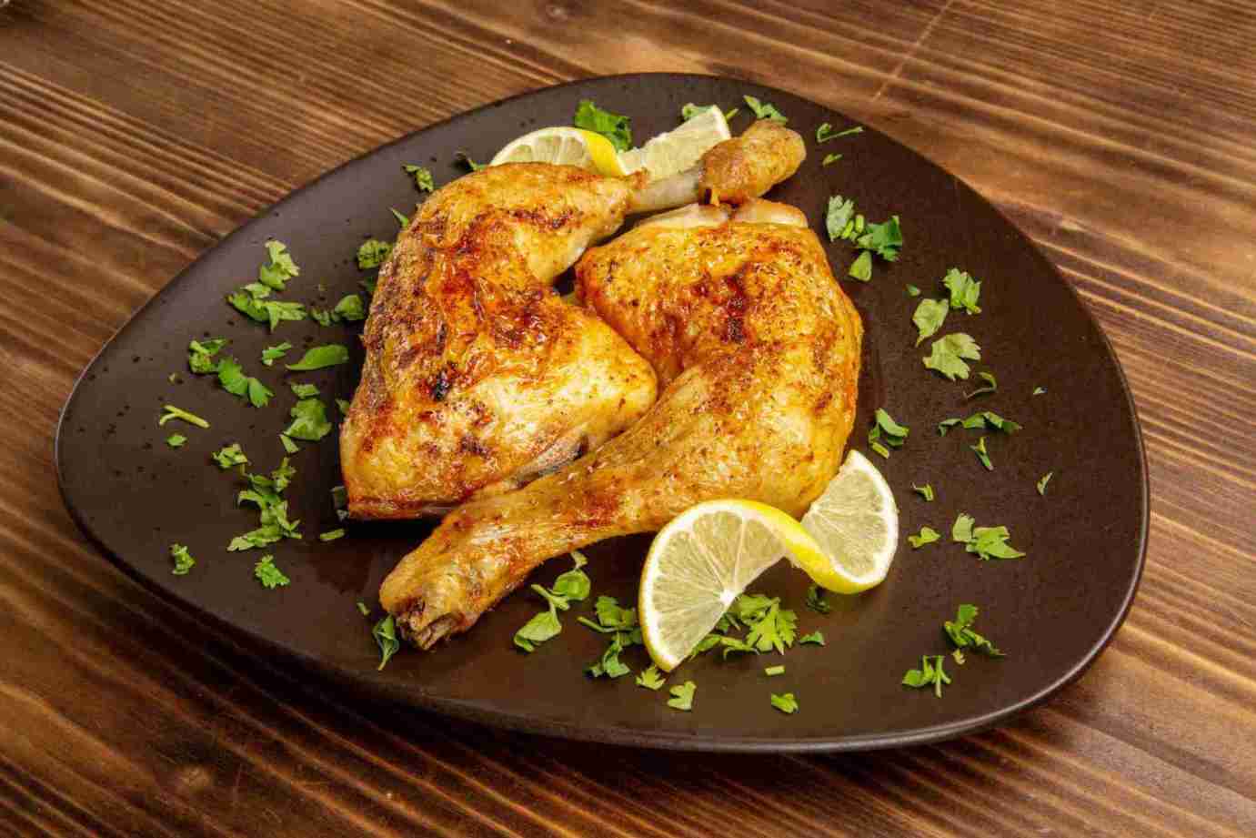Grilled Lemon Herb Chicken